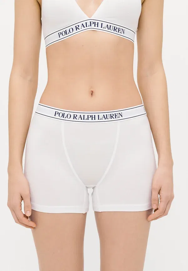 Футболка поло Hipsters Polo Ralph Lauren, белое облако