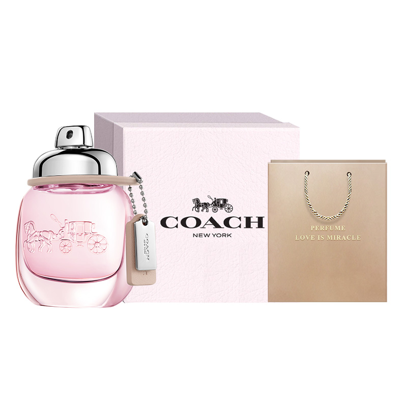 Женский туалетная вода new york подарочный набор potpourri accord eau de toilette 30ml/50ml/90ml COACH — фото 2