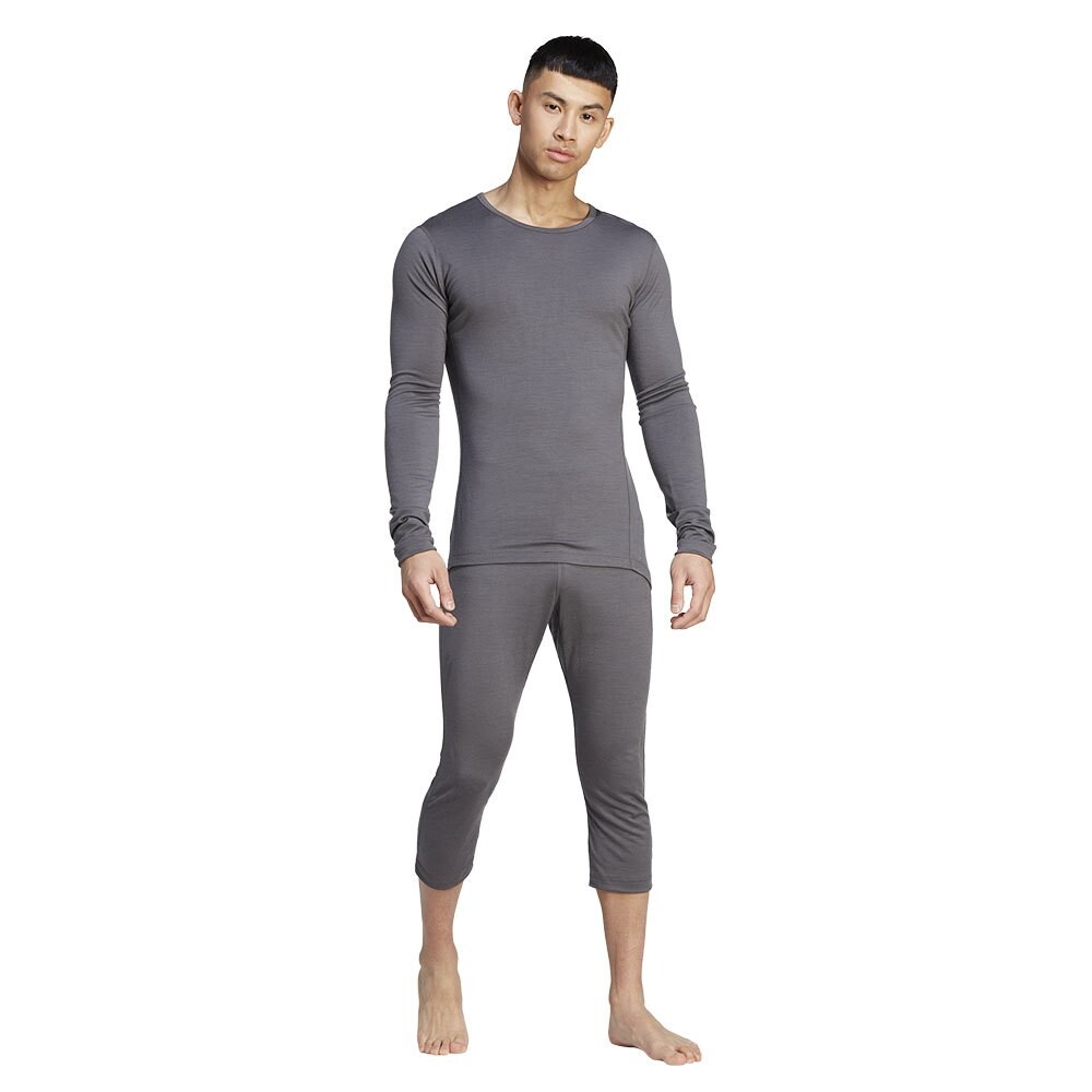 Футболка с длинным рукавом adidas Xperior Merino 200 Baselayer, серый — фото 4