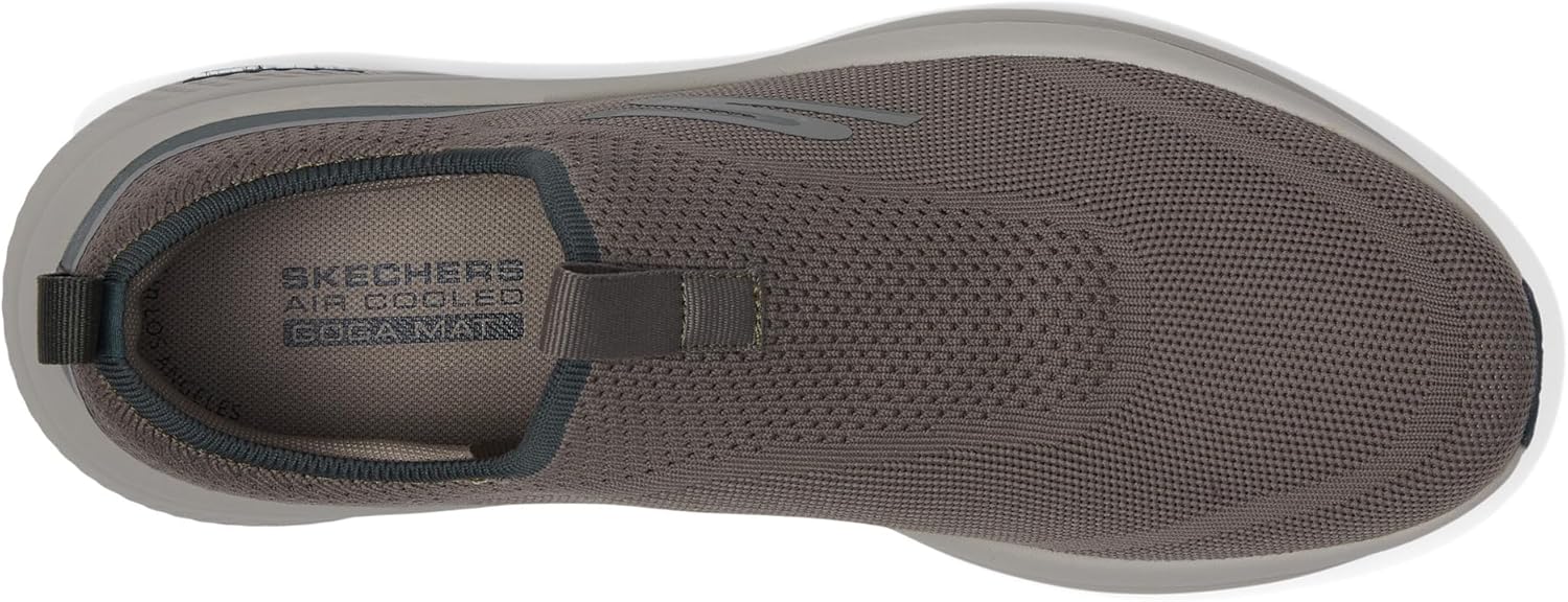 Мужские кроссовки Skechers Respected 2.0 - Hagler, коричневый — фото 2