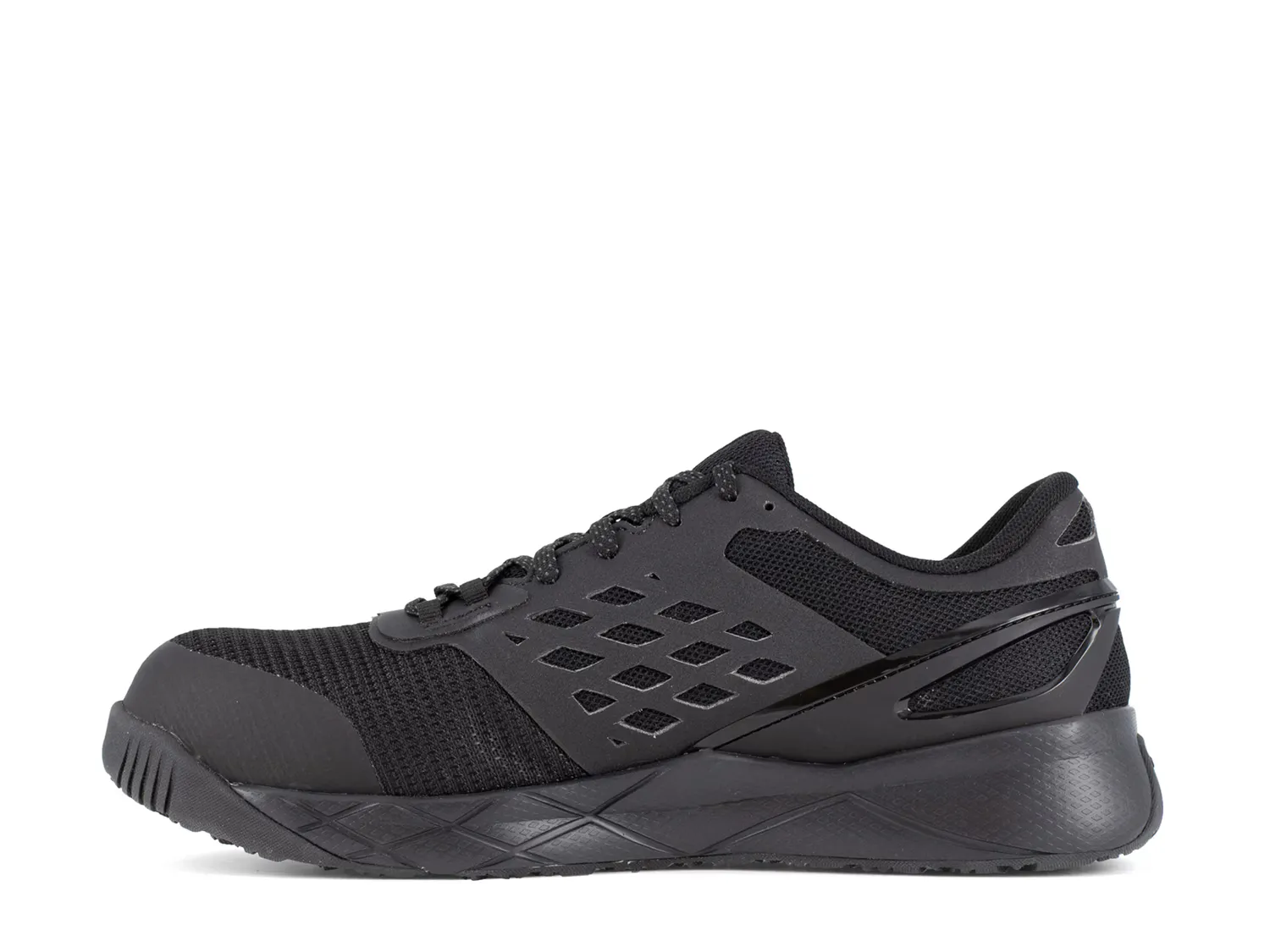 Кроссовки Nanoflex Composite Toe Work Shoe Reebok Work, черный — фото 3