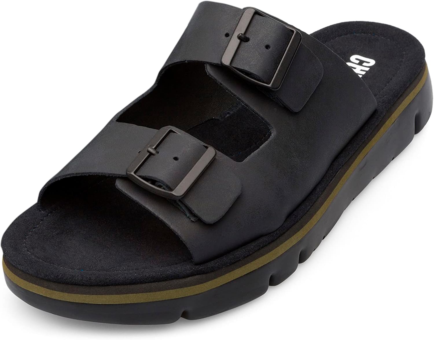 

Мужские сандалии Camper K100286 Oruga, плоская подошва, черный