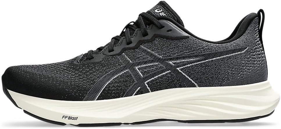 

Мужские кроссовки для бега ASICS DYNABLAST 4, черный/серый