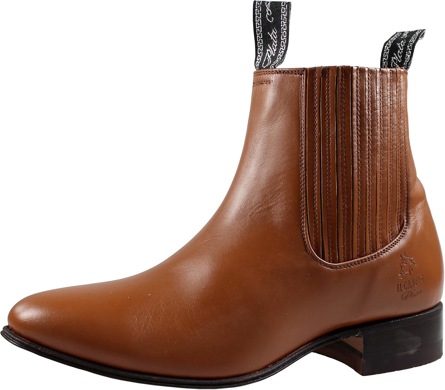 

Мужские ботинки El Canelo, ботинки чарро из олениной Generic, Maple