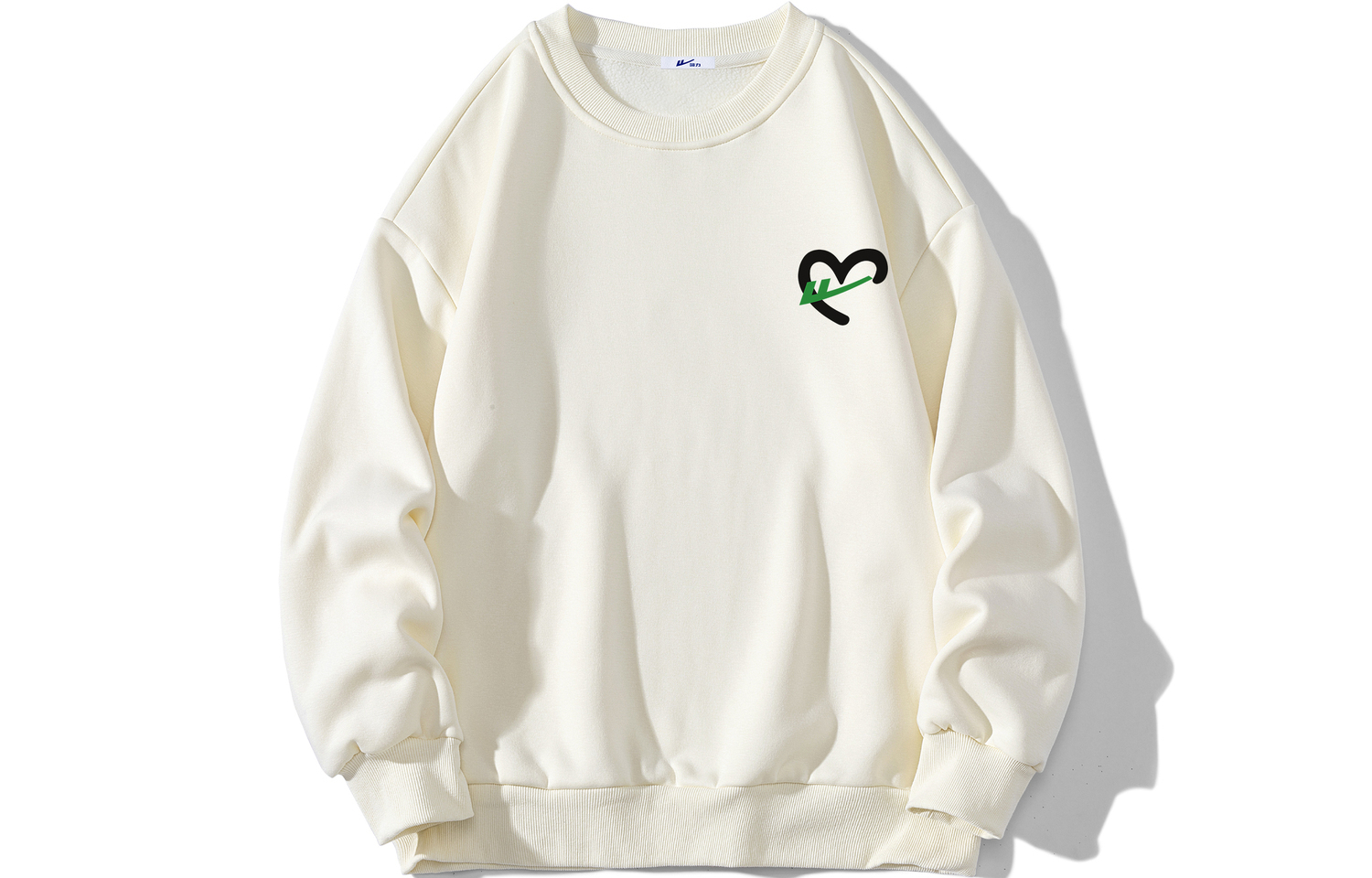 

Футболка унисекс WARRIOR, абрикосовая (классический крой)