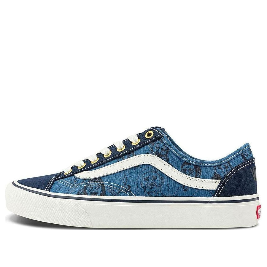 

Кеды Vans Style 36 VR3, синий