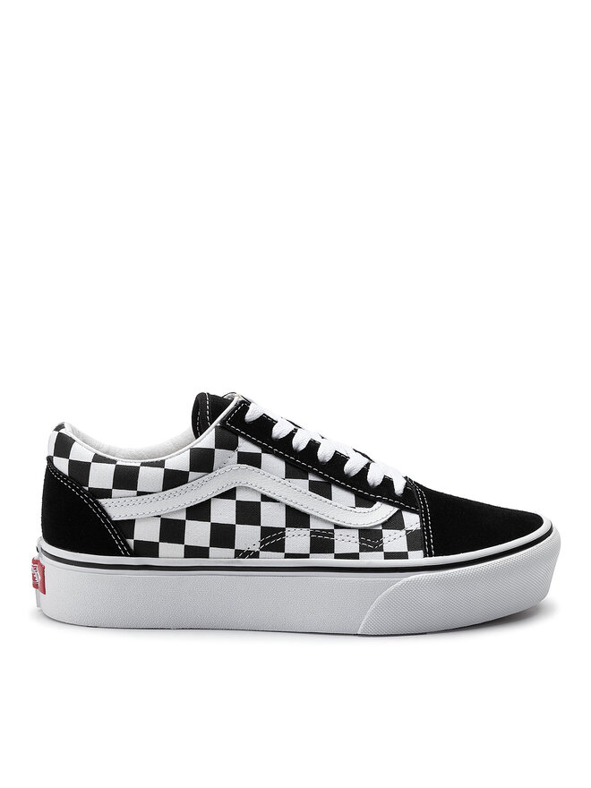 Тканевые кроссовки Old Skool Platfor VN0A3B3UHRK1 Vans, черно-белый