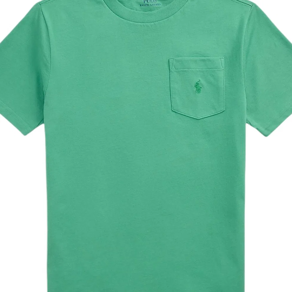 Футболка Green Kids' Polo Ralph Lauren — фото 4