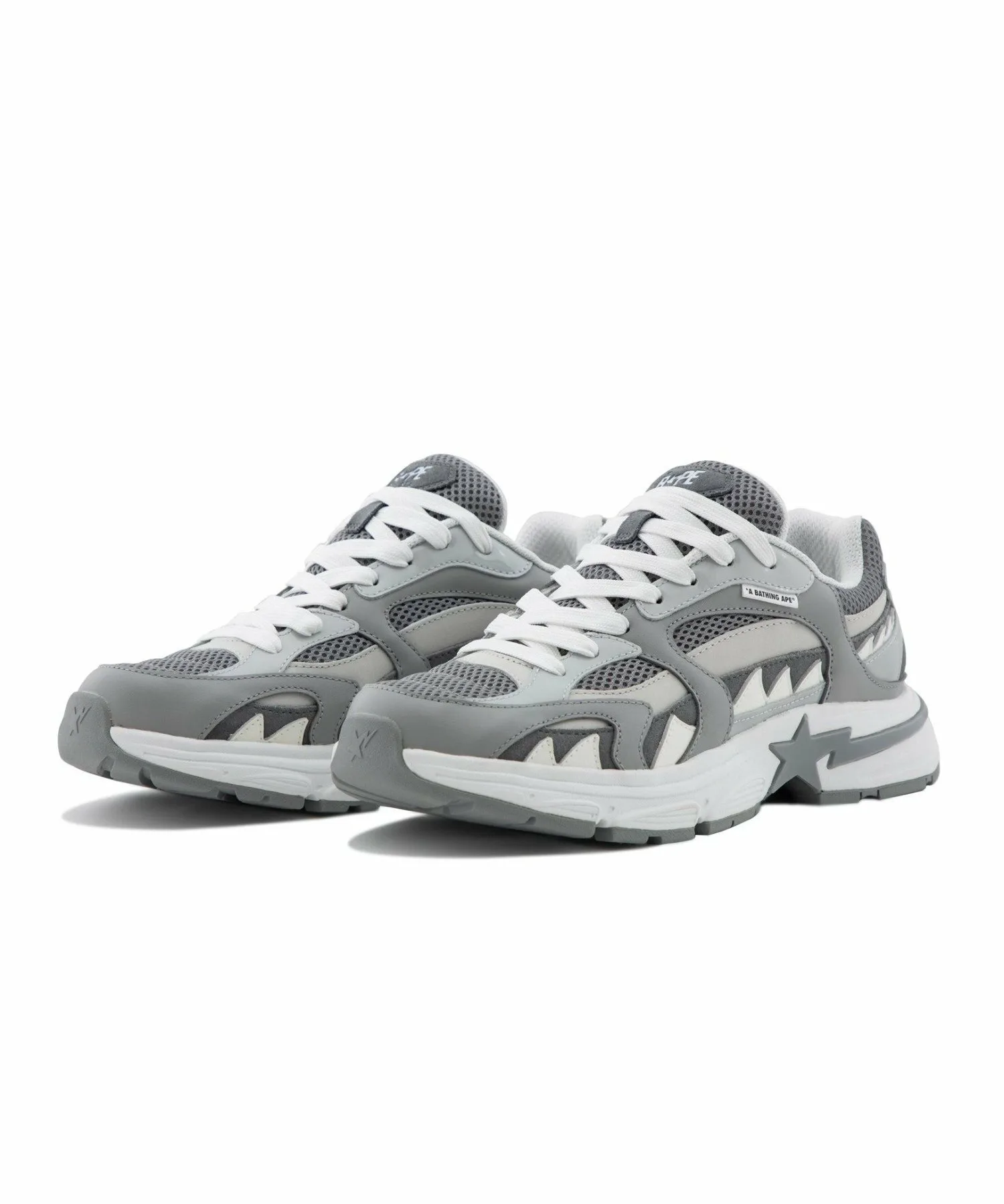 BAPE SHARK STA #3 A BATHING APE, GRAY