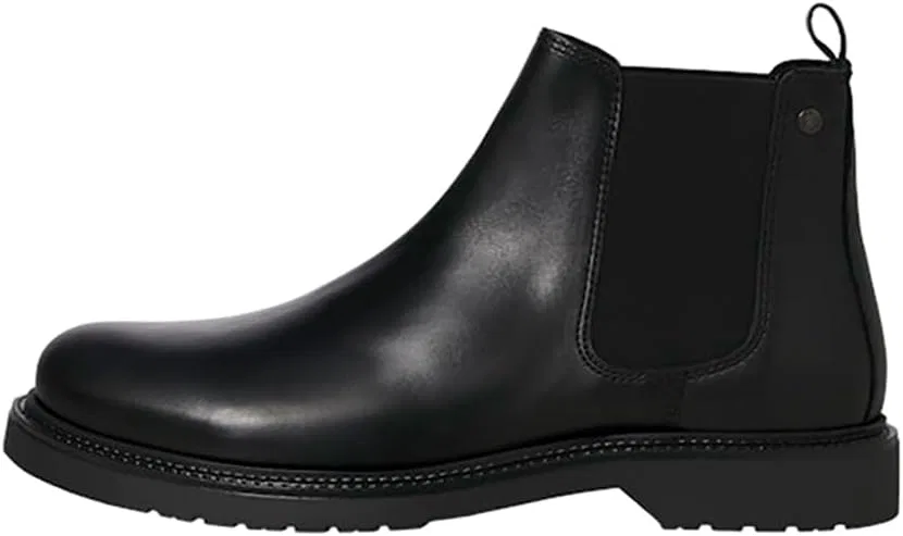 Мужские ботинки челси от Jack & Jones. Ботинки челси, Charcoal