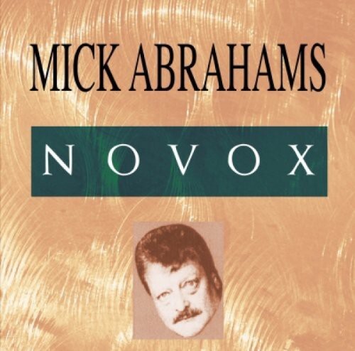 

CD диск Abrahams, Mick: Novox