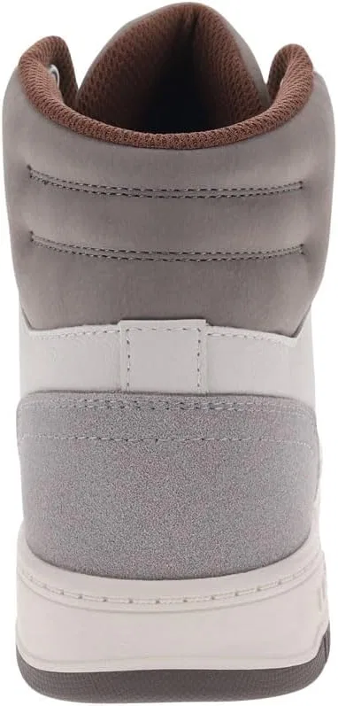 Мужские кроссовки Levi's Drive Hi, Winter White Cappuccino Mocha — фото 3