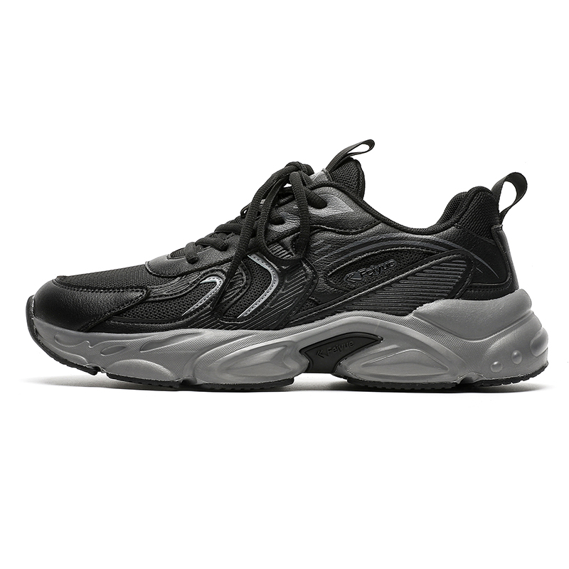 

Дышащие легкие кроссовки с низким верхом, мужские, черные Feiyue, Black