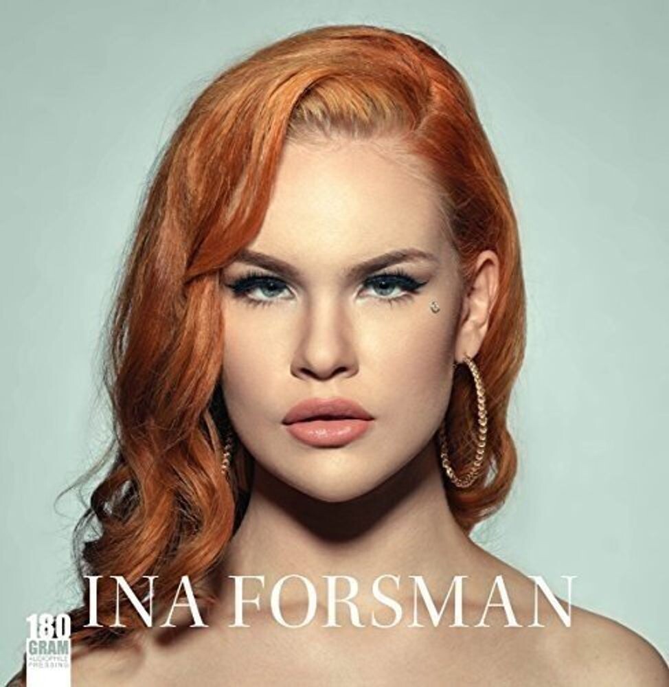 

Диск CD Ina Forsman - Ina Forsman