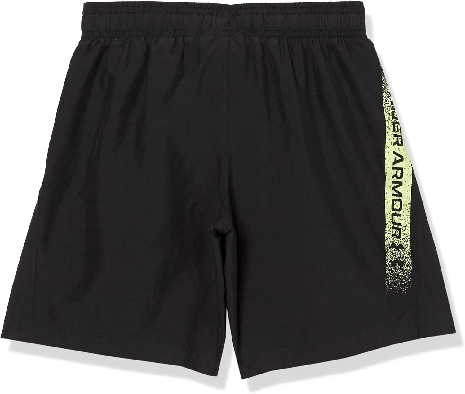 Детские шорты Under Armour с графическим принтом, Black (001)/Black — фото 4