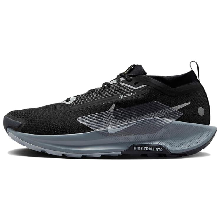 

Кроссовки Nike React Pegasus Trail 5 Gore-Tex Black Cool Grey, черный