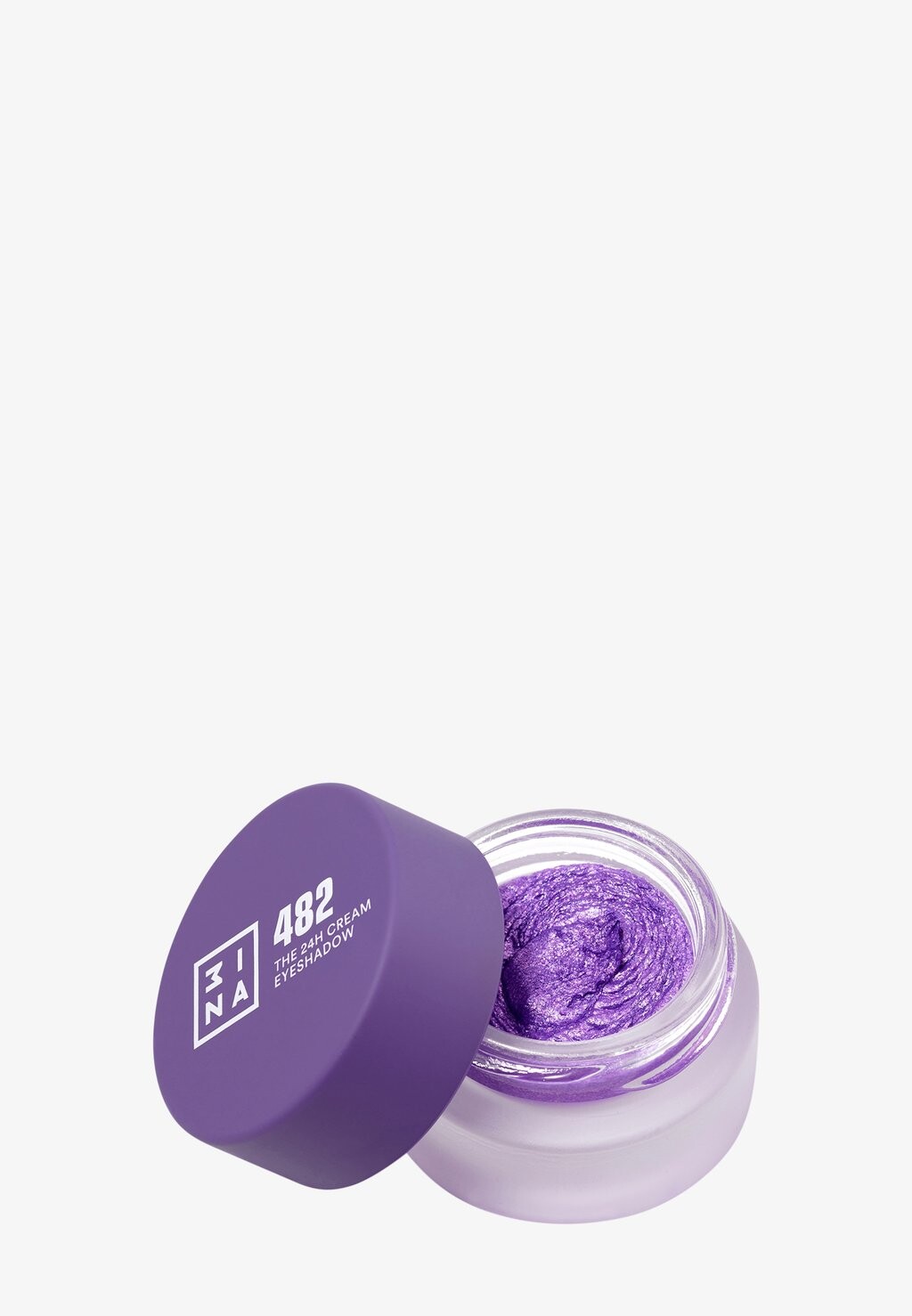 

Тени для век The 24H Cream Eyeshadow 836 3ina, цвет 482 purple