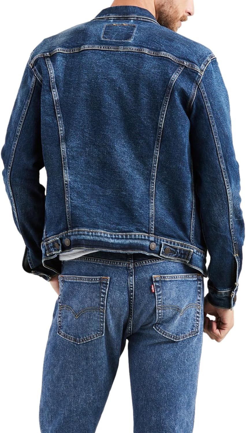 Мужская куртка Trucker Levi's (также доступна в размерах Big и Tall), (New) Colusa/Stretch — фото 4