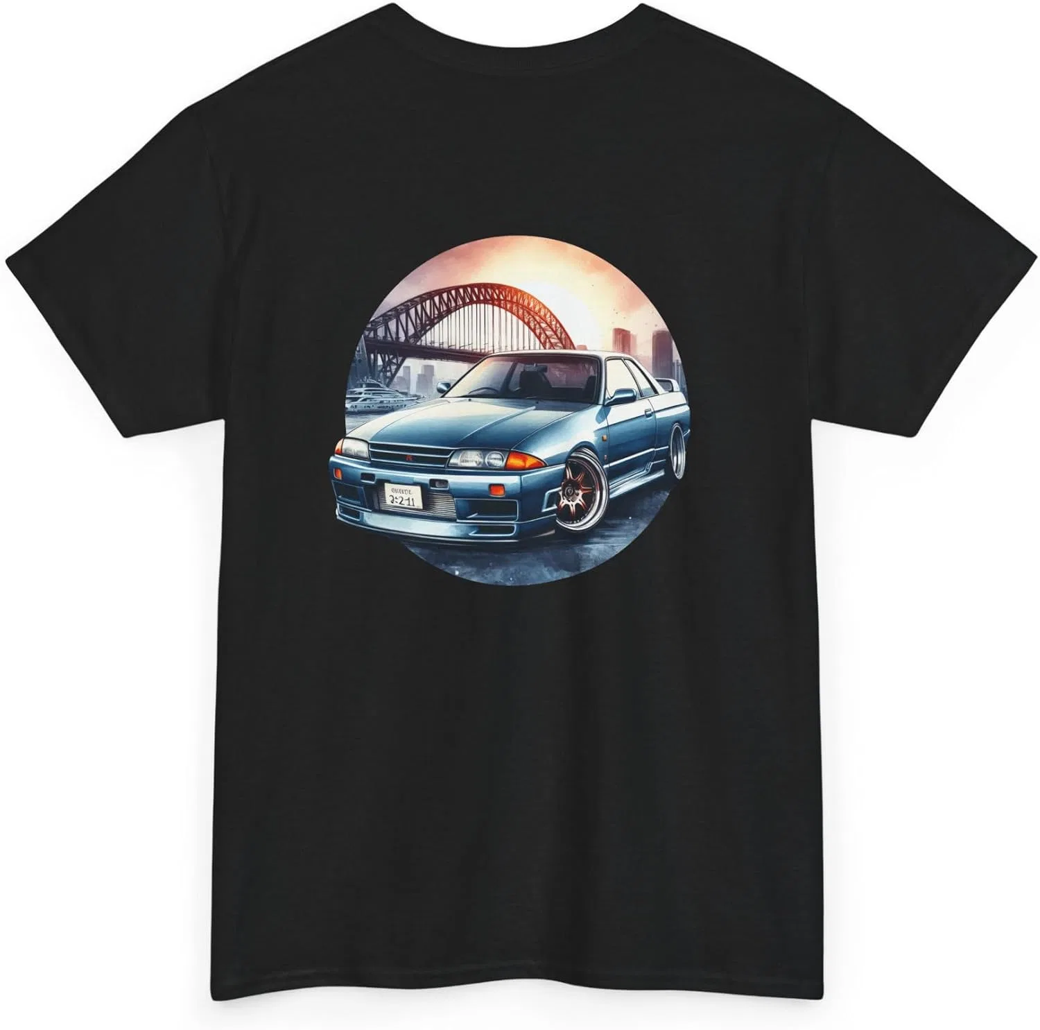 Футболка Nissan R32 GTR Skyline