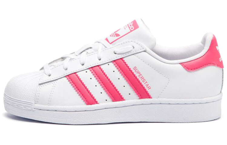 

Кроссовки Adidas Superstar Cloud White Real Pink GS