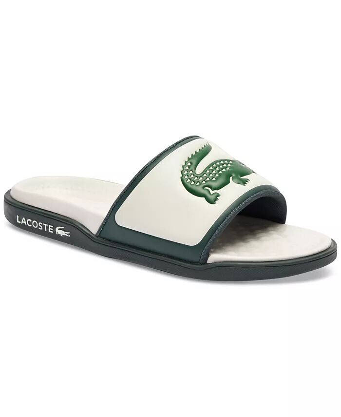 

Мужские сандалии Serve Slide Dualiste Slip-On Lacoste, мультиколор