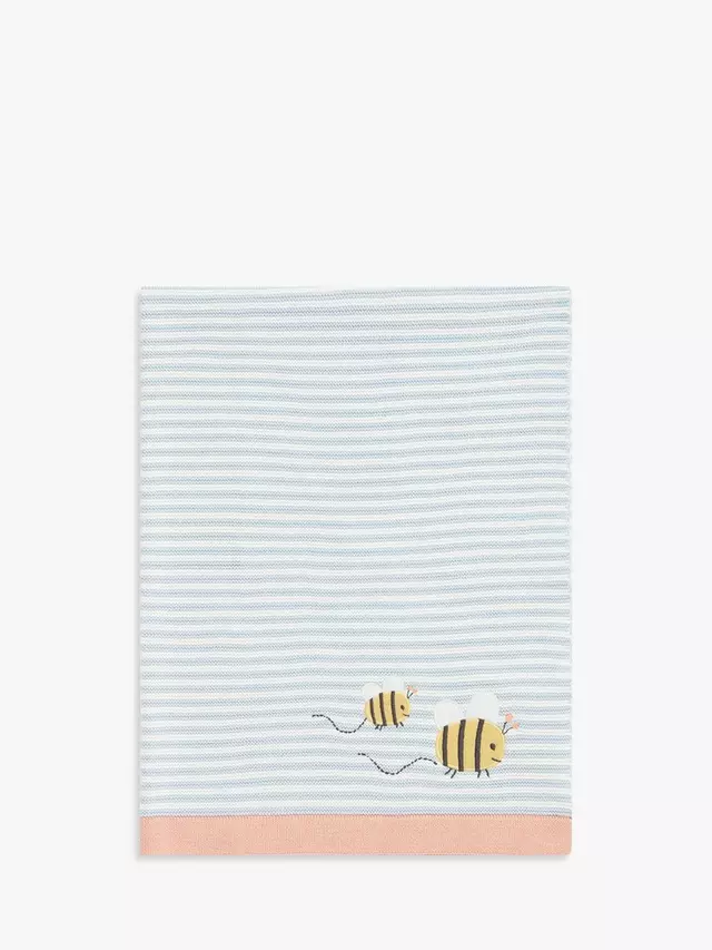 

Одеяло John Lewis Oh My Darling Bee Cotton