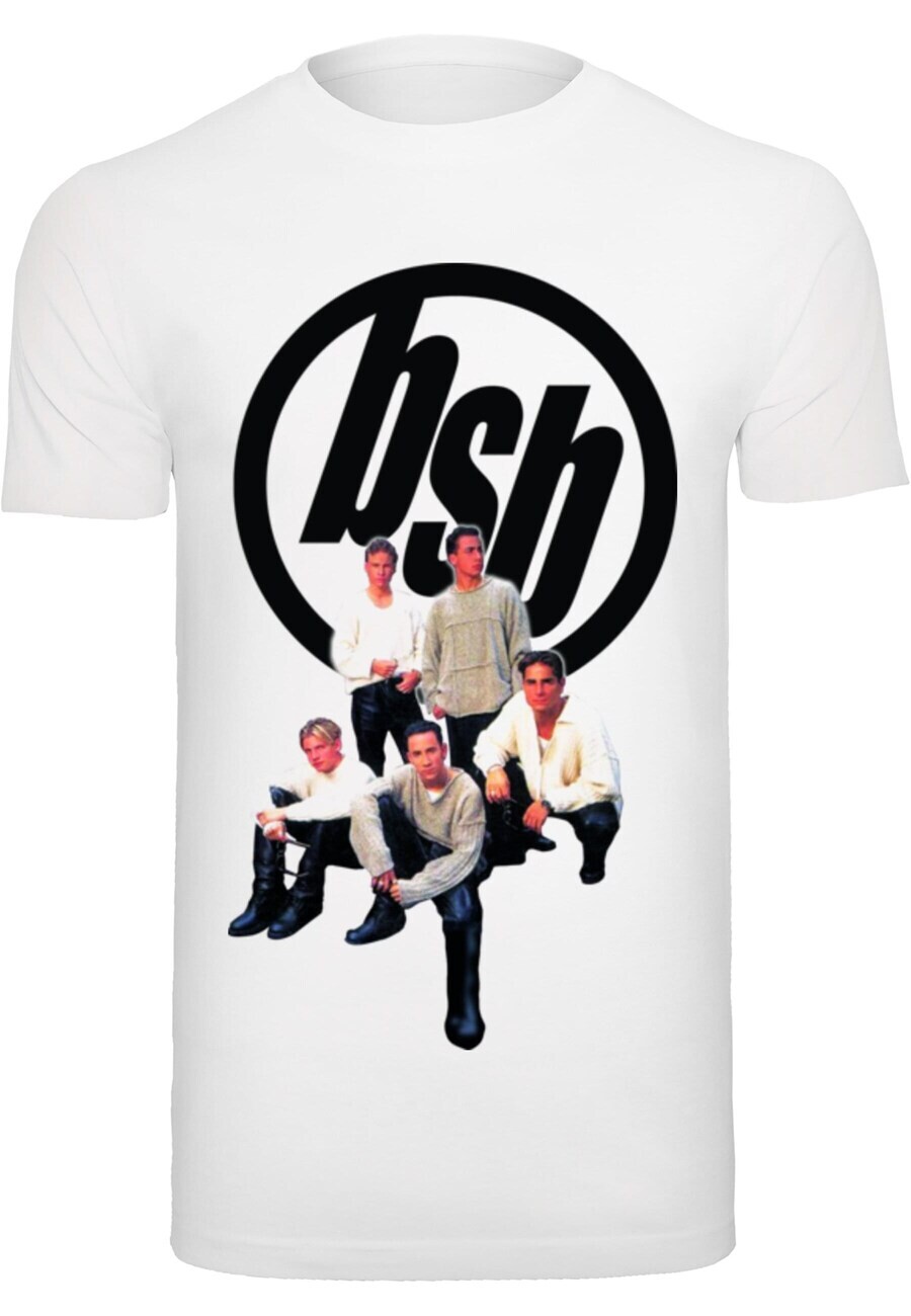 

Футболка Merchcode BACKSTREET BOYS, белый