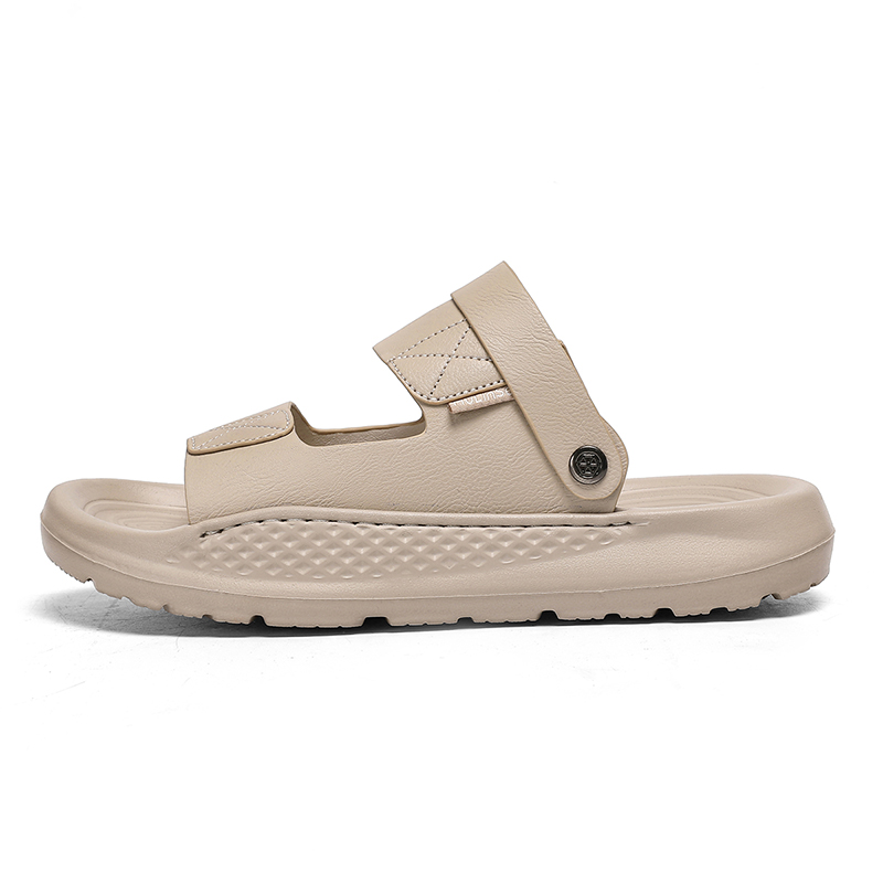 

Mulinsen Пляжные сандалии мужские бежевые, цвет Beige