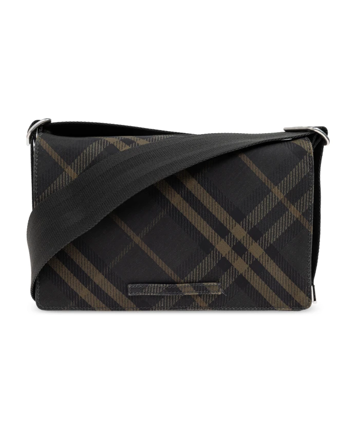 

Сумка через плечо Burberry, черный