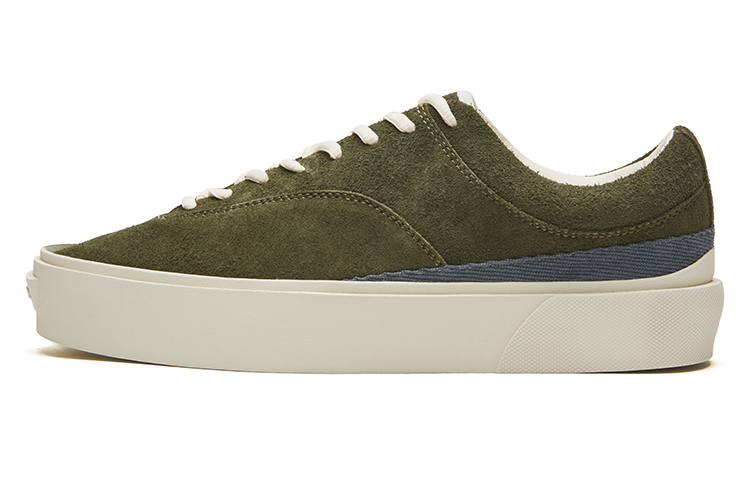 

Скейтборд-кроссовки Fault Unisex Low-Top Fluff Green Eqlz Equalizer