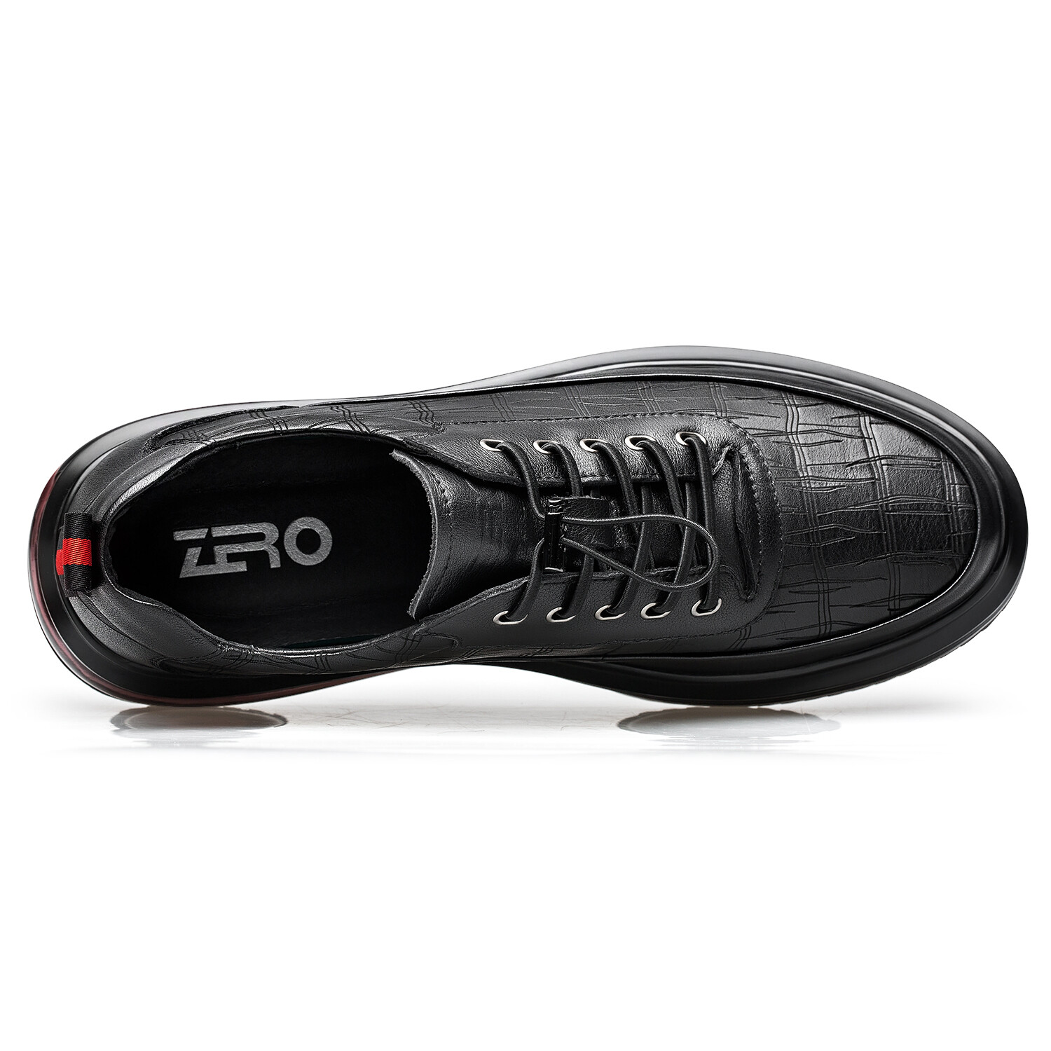Кроссовки мужские Lifestyle Shoes Men Low-Top None Zro, черный — фото 2