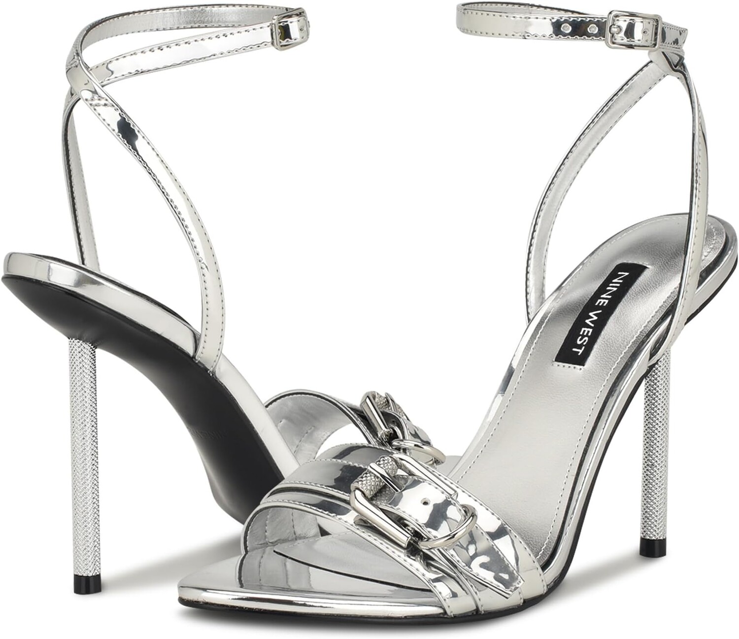 

Туфли Nine West Rommie, цвет Silver Mirror Metallic