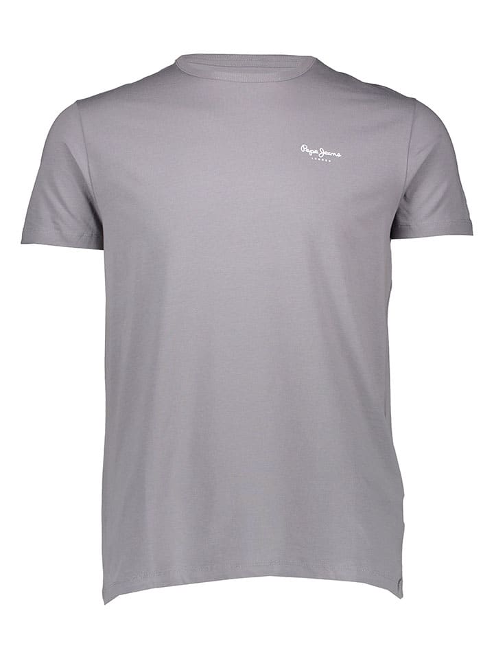 

Футболка Pepe Jeans, серый