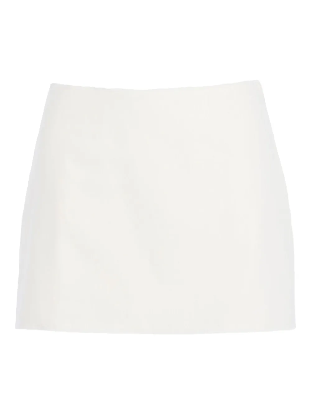 

Льняная юбка мини Lania SER.O.YA, белый