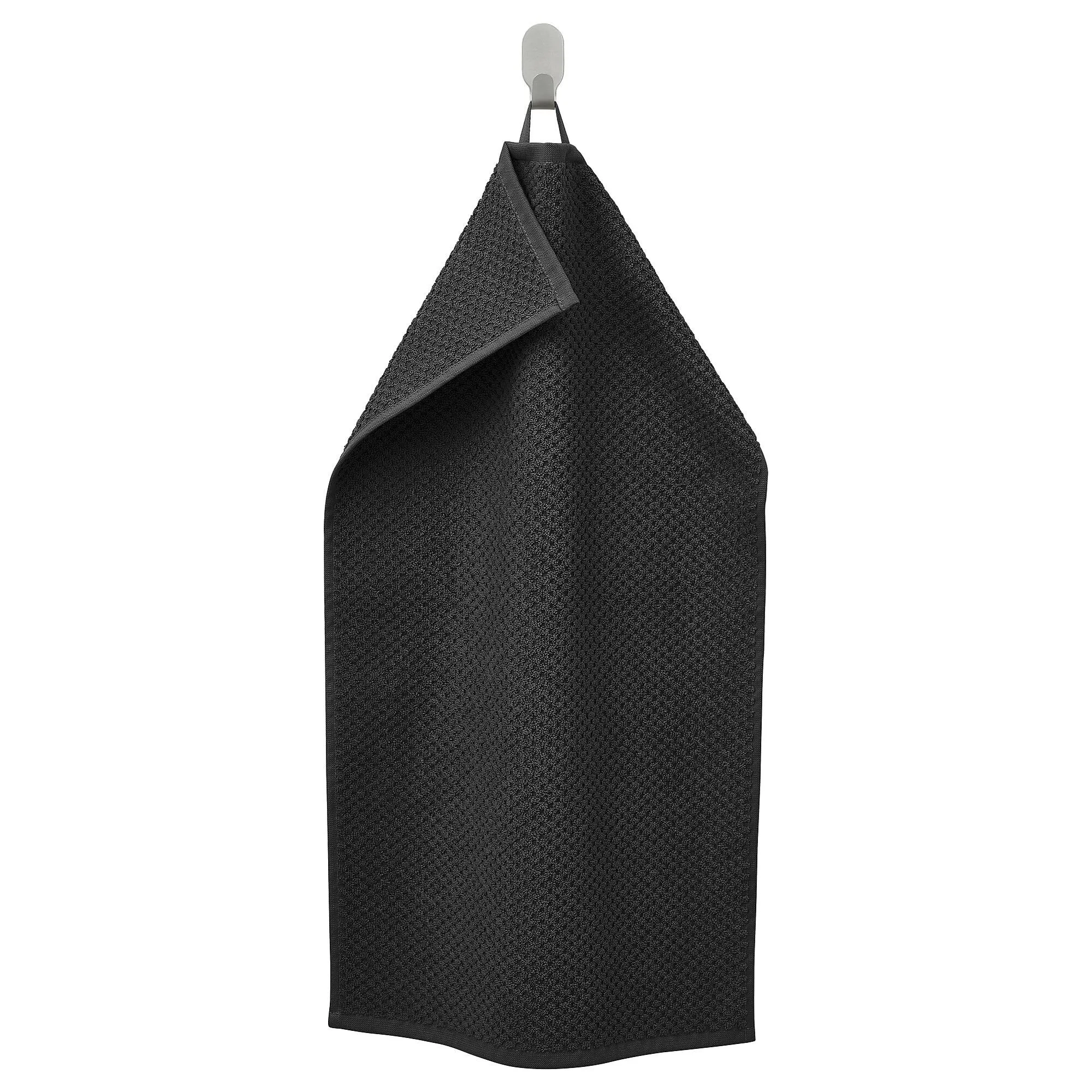 

Полотенце для рук, черное, 40х70 см, GULVIAL IKEA