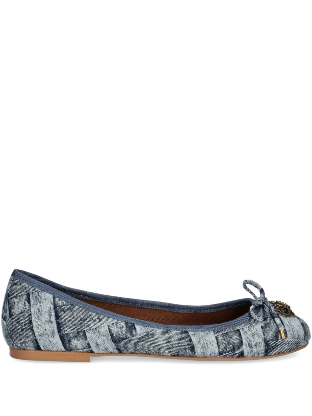 Туфли-балетки Eagle Kurt Geiger London, синий