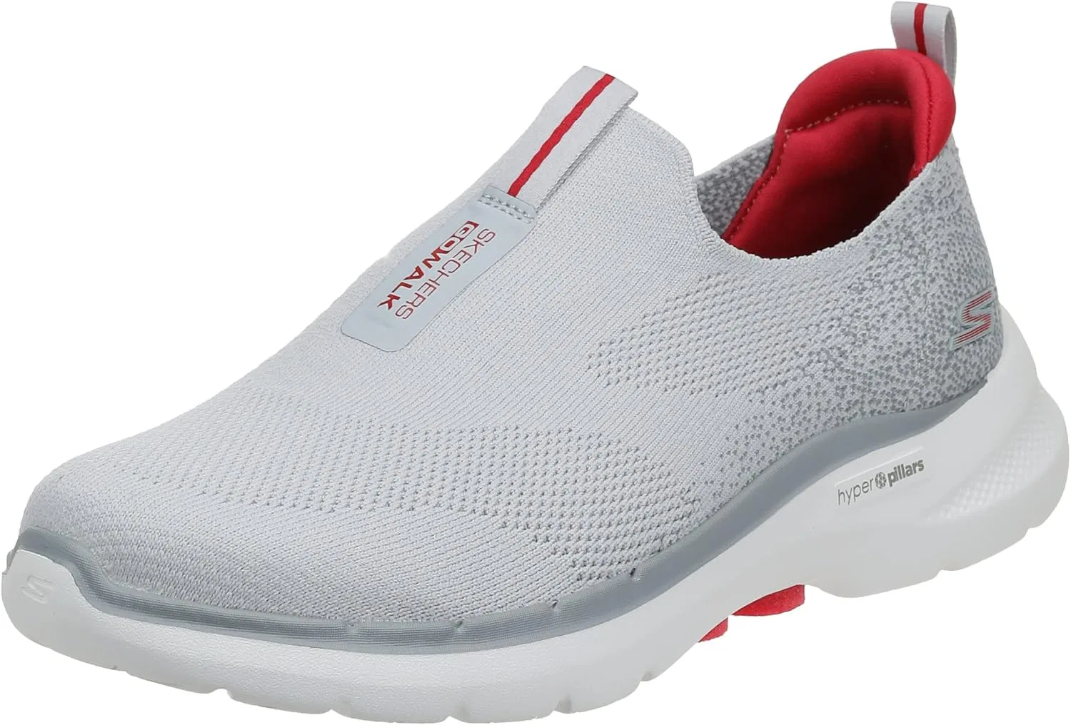Женские кроссовки Skechers Premium, Grey Red