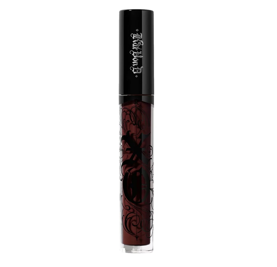 

жидкая губная помада KVD Beauty dahlia xo lip vinyl