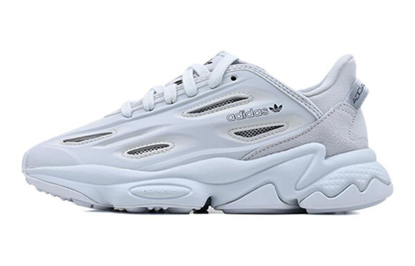 Кроссовки оригиналы ozweego celox Adidas, синий — фото 2
