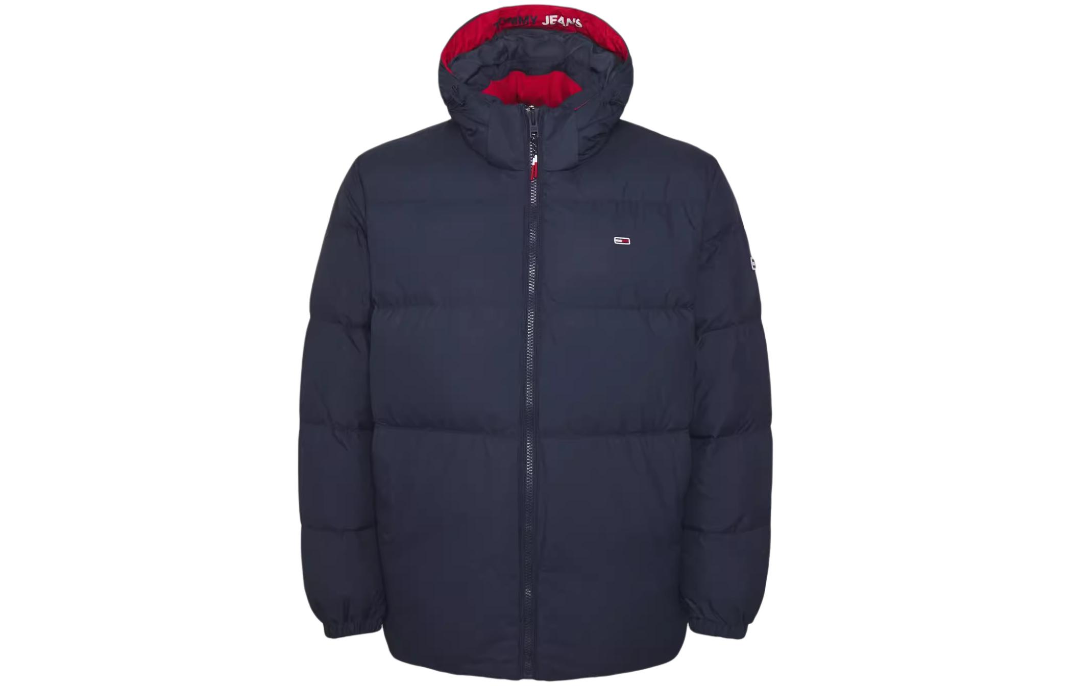 

Tommy Hilfiger Пуховик мужской темно-синий, Navy Blue