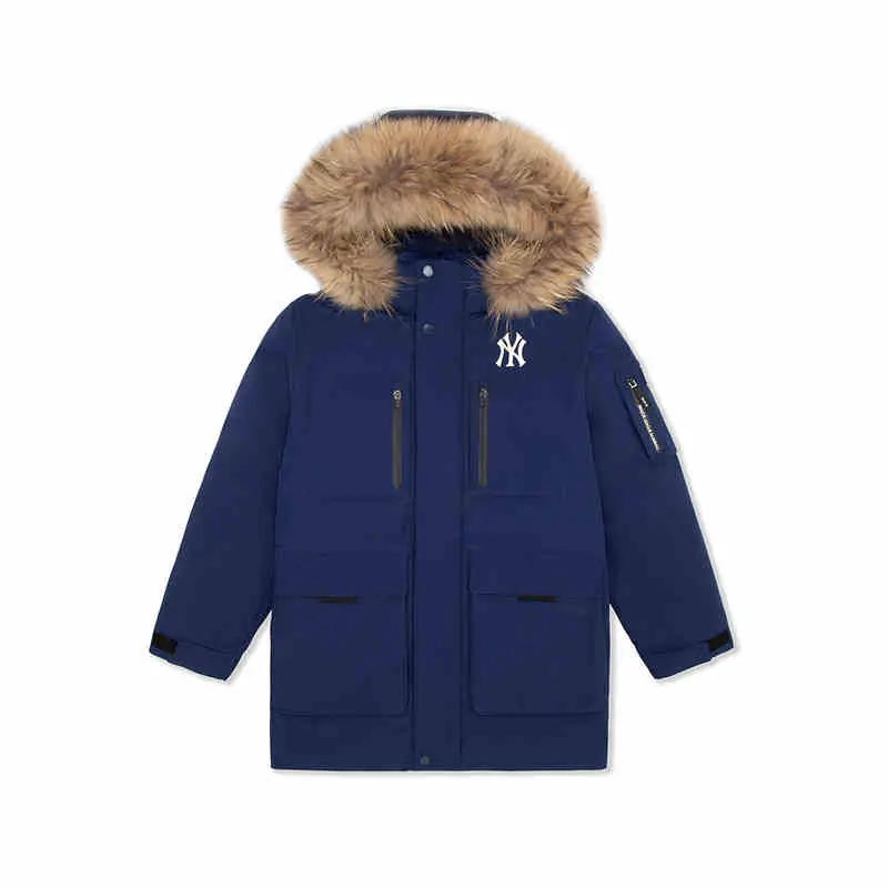 

MLB Куртка пуховая New York Yankees унисекс светло-голубой, Light Navy Blue