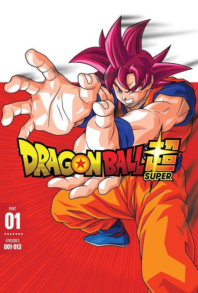 

DVD диск Dragon Ball Super - Part 1 - DVD