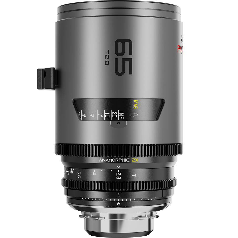 

Анаморфотный объектив DZOFilm PAVO 65 мм T2.8 2x с фиксированным фокусным расстоянием (нейтральное покрытие, крепление PL/EF, ножки)