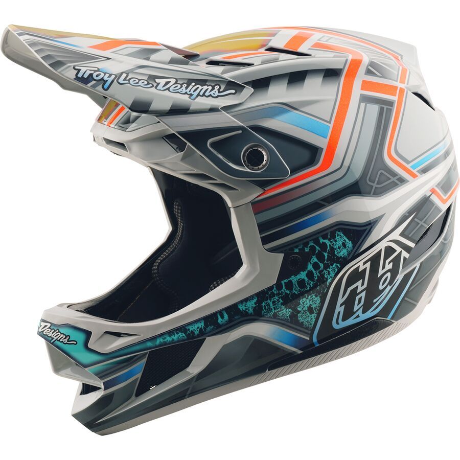 

Шлем Troy Lee Designs D4 Composite Mips Troy Lee Designs, Lowrider Gray