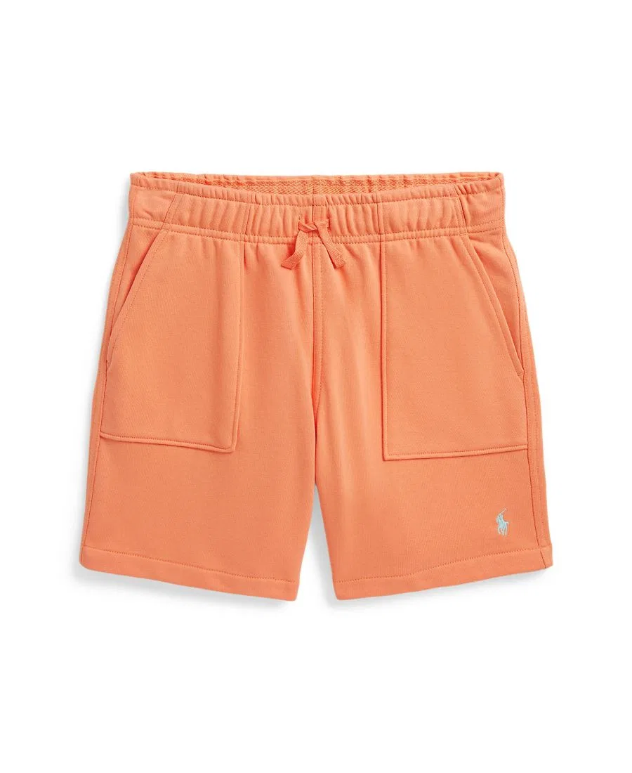 Детские шорты из французской махровой ткани, размер 8-20, на завязках Polo Ralph Lauren