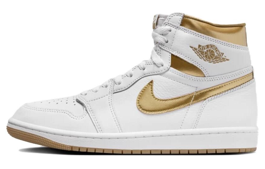 Кроссовки JORDAN 1 Retro High Og Metallic Gold Women's