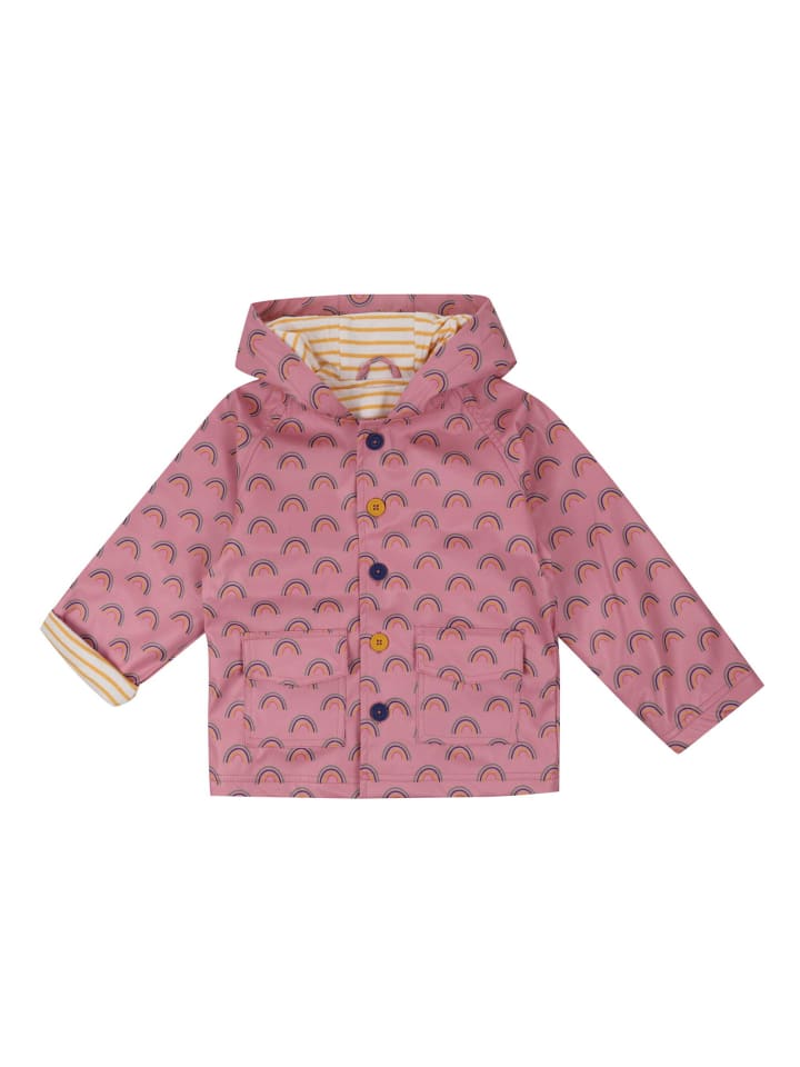 

Дождевик Lilly and Sid, старый розовый