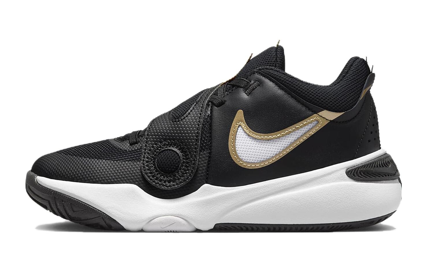 

Детские баскетбольные кроссовки Nike Team Hustle D 11 GS, Black/White