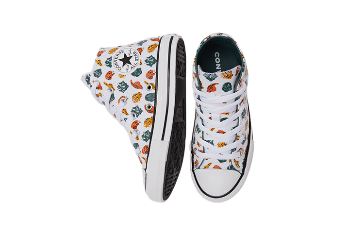 Кеды Converse Chuck Taylor All Star GS 'Dino Daze' — фото 4