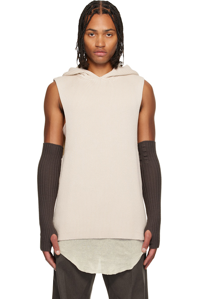 

Rick Owens Худи в рубчик от Off-White